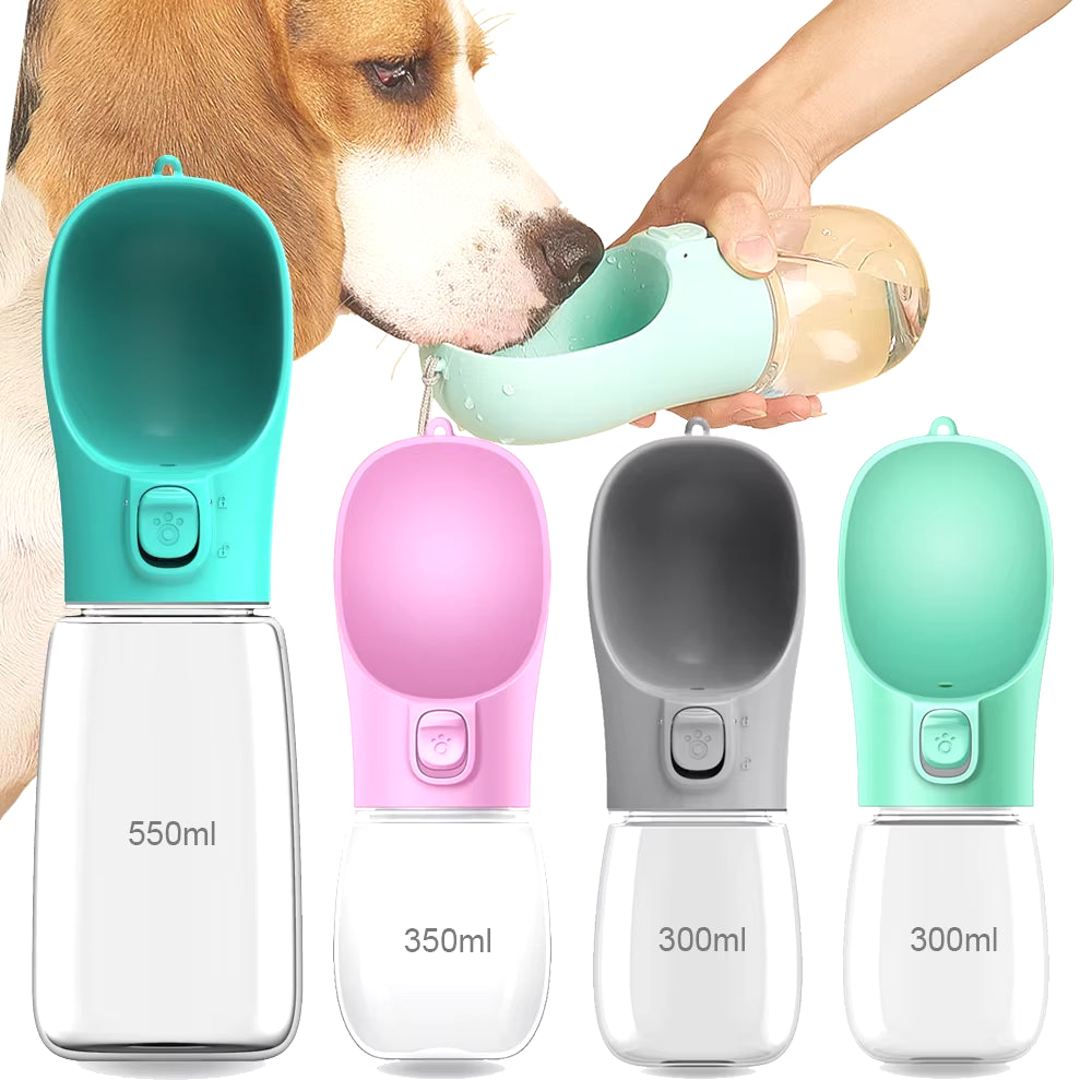 Gourde Nomade PawSpa – Bol Pliable Anti-Fuite pour Chien